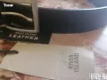 RIVER ISLAND Оригинал Нов Мъжки Колан Изцяло от Естествена Кожа с Етикет 130см. , снимка 5