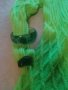 Нова Зелена рокля фино машинно плетиво +гривна и пръстен , снимка 15