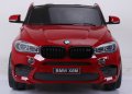 Акумулаторен джип BMW X6М с меки гуми, снимка 7