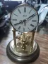 немски настолен кварцов часовник с колба, снимка 3