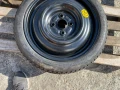 15 резервна джанта патерица 4х100 Toyota Yaris 125/70/15, снимка 4