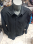 Продавам мъжка черна риза XL, снимка 1 - Ризи - 36536011