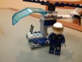 Конструктор Лего - Lego Police 30222 - Полицейски хеликоптер, снимка 2