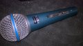 shure-BETA SM58S-VOCAL MIC-внос швеицария, снимка 1