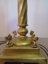 Бронзова лампа, снимка 2