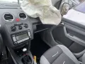 vw caddy 1.9 tdi на части пътнически теглич  фолксваген кади , снимка 2