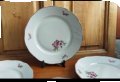 Стар български порцелан чинии плитки и дълбоки, снимка 1