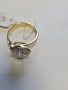 Златен женски пръстен 585/14к 6гр, снимка 3