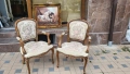 Два броя барокови кресла , снимка 3