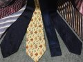 луксозни вратовръзки 15бр Kenzo Azzaro Zara Les Shadoks Burton Dupont , снимка 10