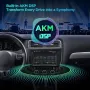 Нов Мощен 9" Android 14 Авто Радио CarPlay GPS DSP за VW Skoda кола, снимка 7
