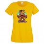 Дамска тениска Marvel Groot 2 Игра,Изненада,Подарък,Геймър,, снимка 1 - Тениски - 36741072