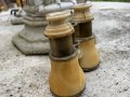 Бинокъл месинг/слонова кост, снимка 2