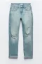 Дамски дънки Zara, снимка 2