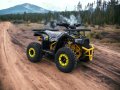  Бензиново ATV/АТВ MaxMotors 150cc Ranger Tourist - YELLOW