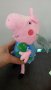 Музикална плюшена играчка Peppa Pig с песничка от филма Прасето Пепа , снимка 4