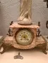 френски каминен мраморен часовник , снимка 2