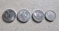 Индонезия .500, 500 ,200 и 100 рупии. 4 бр., снимка 4