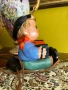 Винтидж лампа-фигурка Hummel на момченце свирещо на акордеон.  , снимка 4
