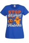 Дамска тениска Stop Staring At My Pumpkin 2,Halloween,Хелоуин,Празник,Забавление,Изненада,Обичаи,, снимка 4