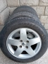 продавам летни гуми 185-65-15 с алуминиеви джанти оригинални , снимка 8