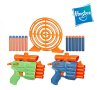 Бластер с мишена и стрели Nerf Elite 2.0 Face Off Target Set - Hasbro, снимка 1 - Други - 43071180