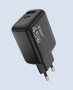 Зарядно за бързо зареждане Type-C+USB-A, снимка 6