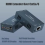 Pway PW-HT202PG HDMI удължител през Ethernet 1080p@60Hz, 3D, през единичен Cat5e/Cat6/Cat 7 НОВО, снимка 4