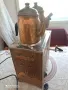Стар самовар, реликва, рядко срещан, машина за чай , снимка 8