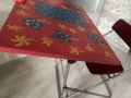 Детско столче с маса - чин ., снимка 5