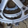 Шосеен Курбел за велосипед колело campagnolo , снимка 4