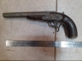 Красив кремъчен пистолет,пищов,оръжие, снимка 2
