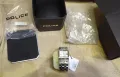 часовник POLICE 10501 100 % ново кутия в найлончета 100 % оригинал, снимка 10