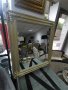 Огледало със златиста рамка , снимка 1 - Декорация за дома - 36700277