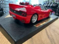 Рядък модел метална колекционерска количка FERRARI F50 CABRIO 1:18, снимка 3