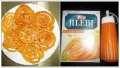 Gits Jilebi Mix with maker / Гитс Джилеби Микс 100г + Шприц Традиционен Индийски Десерт