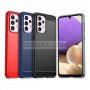 Samsung Galaxy A33 5G Противоударен Силиконов Гръб - Карбон, снимка 1