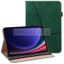 Тефтер Стойка за Samsung Galaxy Tab S9 FE+, снимка 4