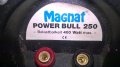 magnat power bull 250/400w max-внос германия-50х28см, снимка 11