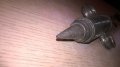 метална спринцовка-внос франция-19х9х3,5см, снимка 6