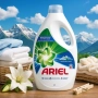 Течен перилен препарат Ariel Mountain Spring, 60 пранета, снимка 1