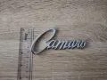 Chevrolet Camaro сребриста емблема стар стил, снимка 6