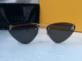 Fendi Дамски слънчеви очила тъиъгълни 3 цвята, снимка 17