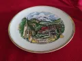 Колекционерска порцеланова чиния HEILIGENBLUT 1301m. WS QUALITÄT HAND MADE Германия., снимка 2