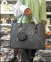 Louis Vuitton дамска чанта висок клас реплика, снимка 1 - Чанти - 44854490