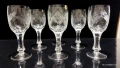 Кристални чаши за вино , снимка 1