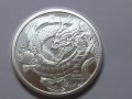 1 oz Сребро Китайски дракон, снимка 3