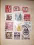 Пощенски марки различни в класьор, снимка 1