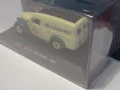  1/43 Altaya Fiat 1100 ELR van Galbani year 1951 метална колекционерска количка. Нова, снимка 3