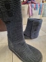 UGG дамски сиви ботуши номер 41, снимка 7